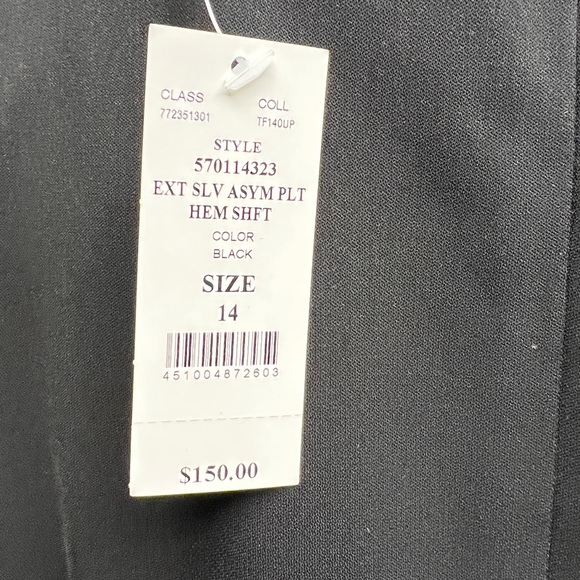 White House Black Market drop waist dress NWT - Picture 8 of 10